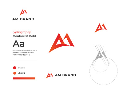 am branding brand and identity brand identity designer branding corporate corporate branding design dribbble best shot icon logo typography