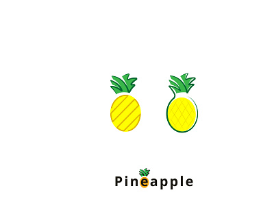 pineapple logo brand brand and identity brand identity designer branding corporate corporate branding design dribbble best shot icon logo pineapple typography