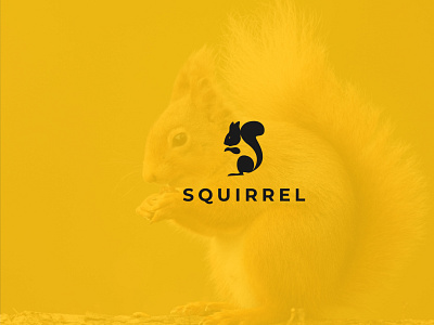 squirrel logo abstract abstract logo brand and identity branding corporate branding design dribbble best shot icon illustration logo squirrel logo typography