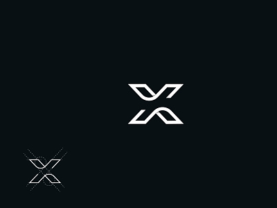 x logo