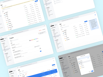 🏷 A new way to manage tags app banners buttons checkboxes dialog front info box modal navigation patterns selected state settings table tabs tags ui ux