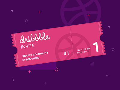 Dribbble Invitation app design app interaction creative design dribbble invite invite invite design mobile application ui ui design uiux ux ux design