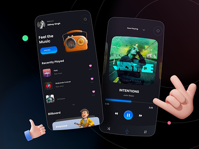 Music App UI