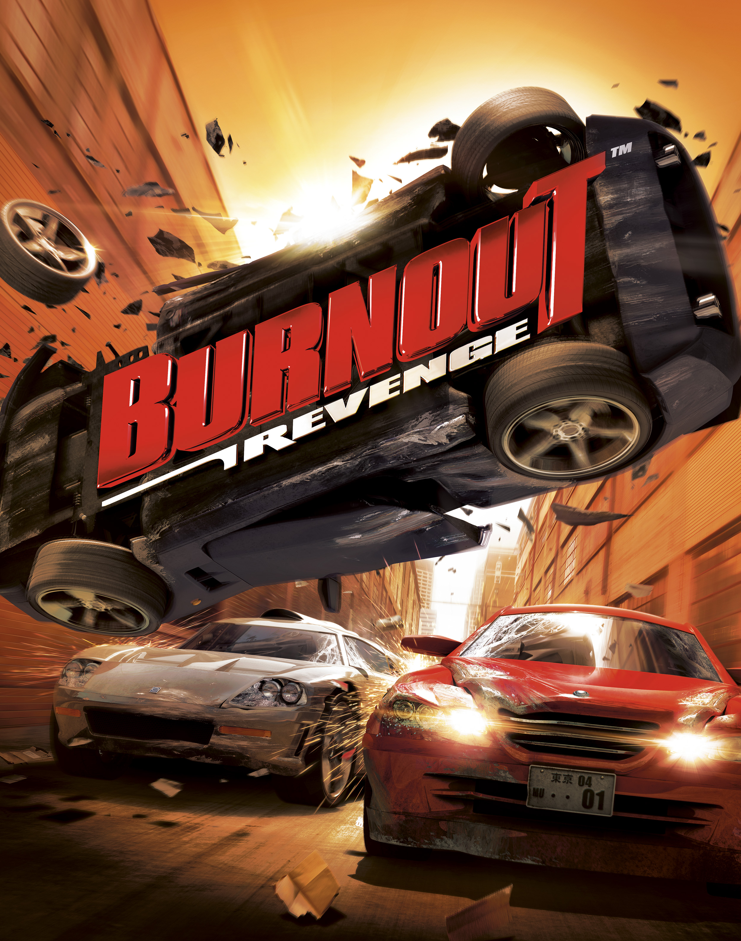 Burnout revenge best sale