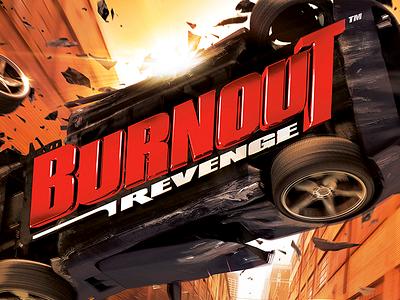 Burnout Revenge 3d burnout cars cgi design game playstation render xbox