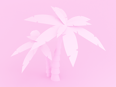 Palm blender palm pink