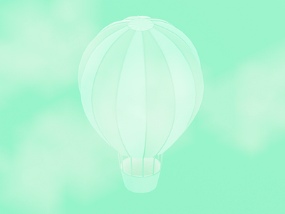 Hot air balloon