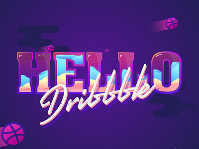 Hello Dribbble