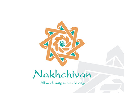 "Nakhchivan city" logo design