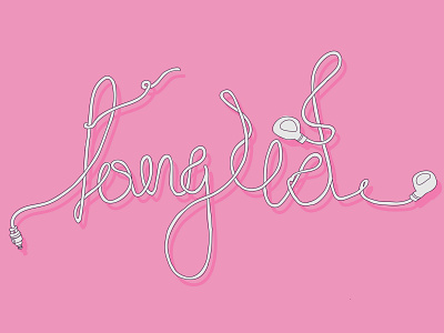 Tangled branding design digitalart illustration logo typography vector