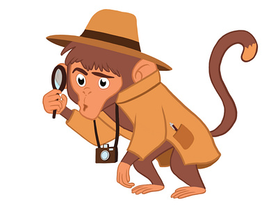 Detective Monkey