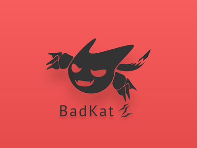 Bad KatZ Logo design logo logo design logo mascot
