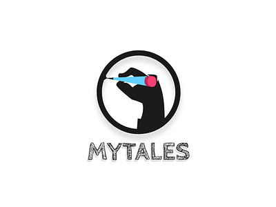 Mytales Logo branding icon illustration logo logo design ui ui design vector web design