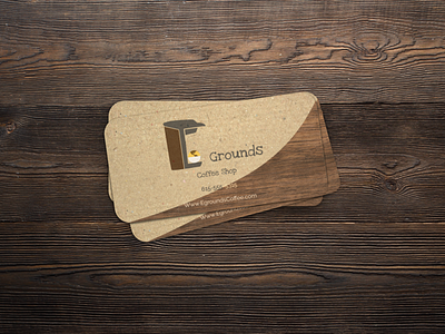 Egrounds Coffee Shop Business Cards business card design business cards daily 100 daily 100 challenge dailyui illustration logo logo design ui ui design