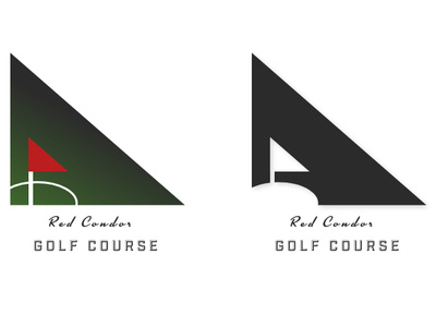 Red Condor Golf Course app design design logo logo design logo mark logo mascot mobile design prototype sign in ui ui design web design