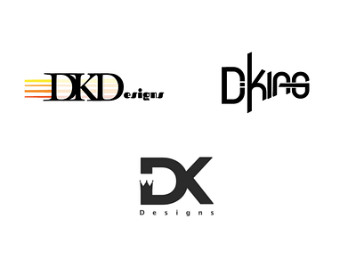 Logo Practice - Ideas for my personal logo branding dailyui design graphic desgin icon illustration logo logo design logo mark logo mascot typography ui ui design web design