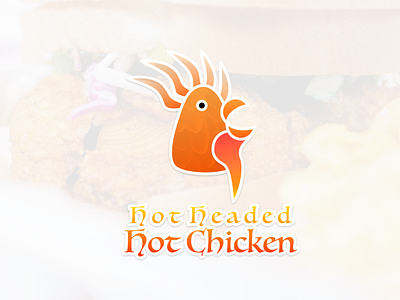 HotHeaded Hot Chicken branding design icon illustration logo logo design typography ui vector