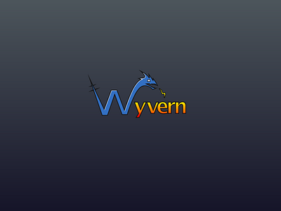 Wyvern Logo branding design icon illustration logo logo design typography vector