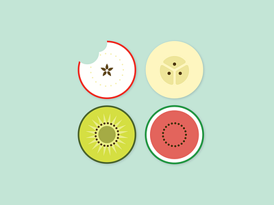Cute Fruit fruit illustration illustration challenge salad vector