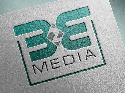 B2B graphic design logo