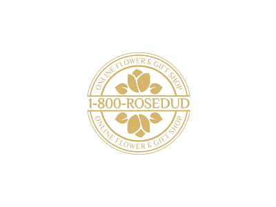 #ThirtyLogos, Day 6 1 800 rosebud 30logos challenge logo rosebud thirtylogos