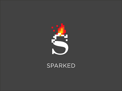 ThirtyLogos, Day 8 30logos logo sparked thirtylogos