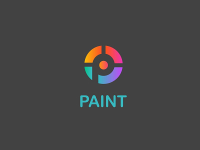 ThirtyLogos, Day 9. Logo for mobile application Paint 30 logos challenge dailylogo logo paint thirty logos