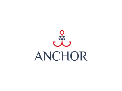 ThirtyLogos, Day 10. Anchor Clothes logo 30 logos anchor dailychallenge thirty