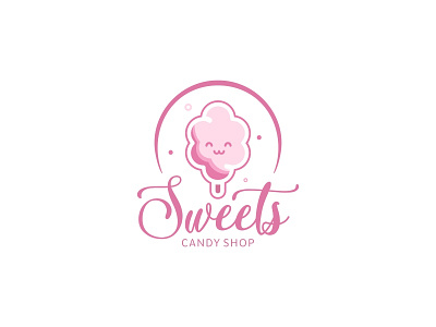 ThirtyLogos, Day 11. Sweets, candy shop 30 logos challenge logo sweets thirty logos