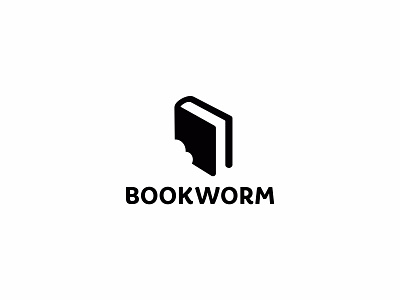 ThirtyLogos, Day 14. Bookworm