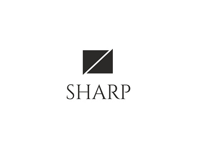 ThirtyLogos, Day 16. Sharp