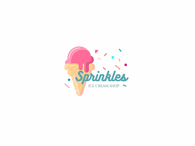 #ThirtyLogos, day 21. Sprinkles. 30 logos challenge dailylogo logotype sprinkles thirty logos