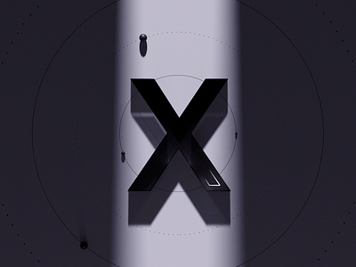 SpaceX: Teaser #1 10clouds 3d 3d animation 3d art animation branding c4d cinema 4d design interface