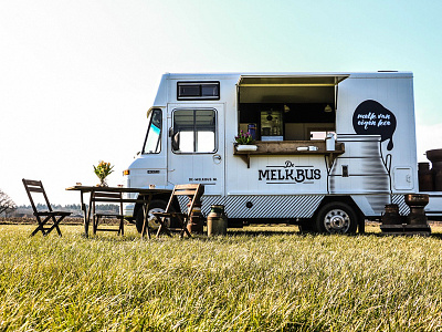 De Melkbus Foodtruck