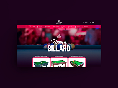 Automatic games automaticgame billiards darts games ui webdesign website
