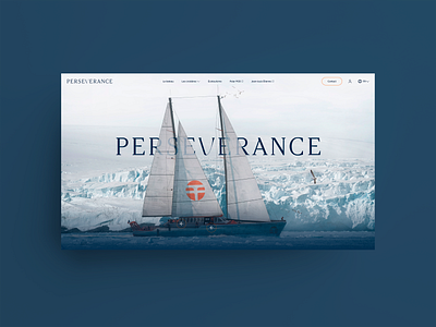 Adventure cruises antartica aventure boat cruises ui webdesign website