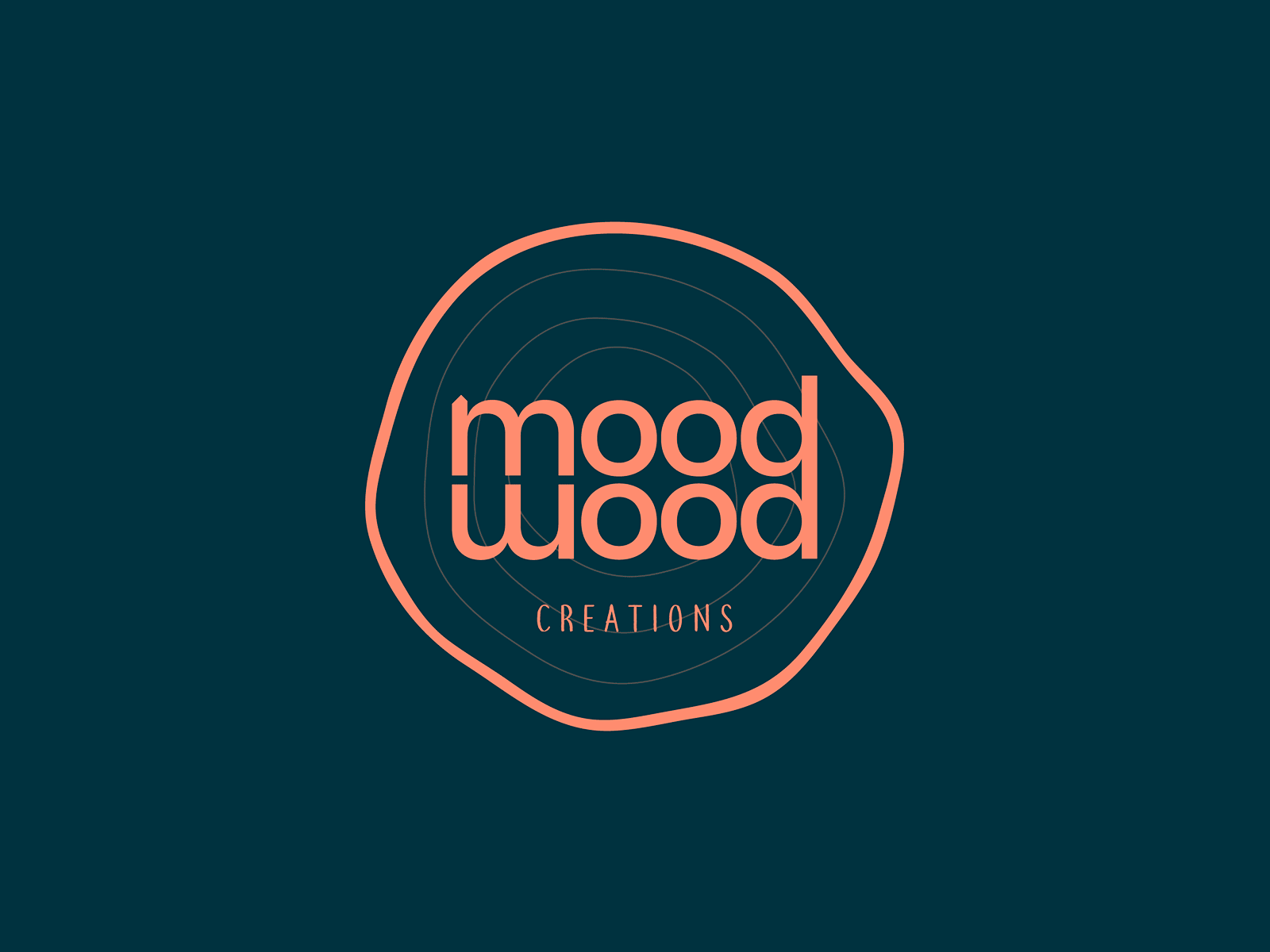 Mood Wood Creations brand branding corporate identity logo logodesign real estate realestate webdesign wood