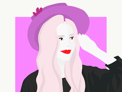 Ellen Sparks adobe illustrator branding design drawing illustration minimal persona vector