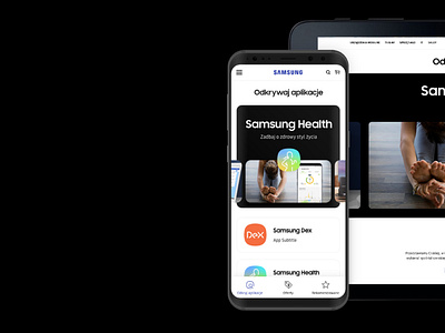 galaxy apps / health