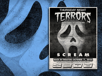 Thursday Night Terrors Scream Poster