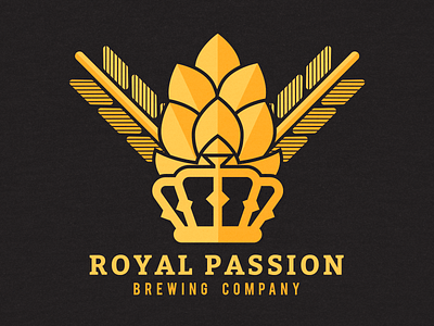 Royal Passion Brewing Company Logo