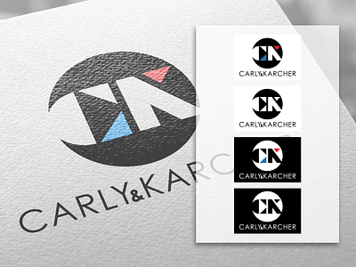 Carly&Karcher Branding branding design logo typography vector