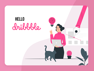 Hello dribbble 🖐