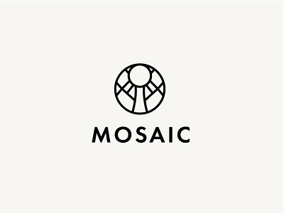 Mosaic 3 brand design brand identity branding design design graphic design identity design logo logo design logotype vector