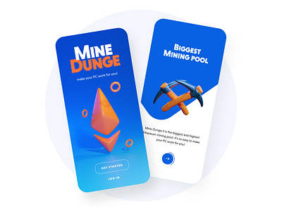 Mining pool app