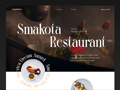 Smakota 2021 inspiration interface top shots ui ux web design