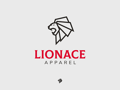 Lionace apparel brand logo