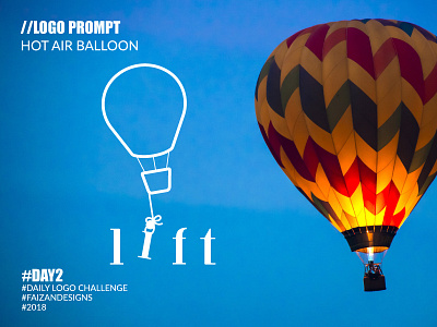 Hot Air Balloon dailylogochallenge day2 hotairballoon lift