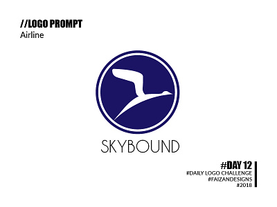 Skybound Version2 airlinelogo dailylogochallenge day12 logo logodesign logoinspirations logoseeker lufthansa skybound version2