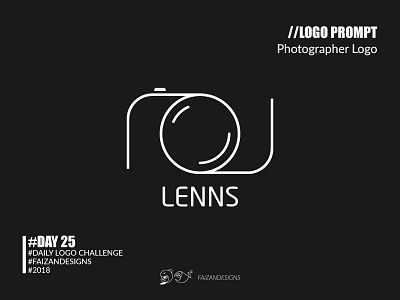 Photographer Logo capture dailylogochallenge dailylogochallengeday25 darkroomstudio lenns logodesignersclub logoinspirations logooftheday logoseeker minimallogo photographerlogo